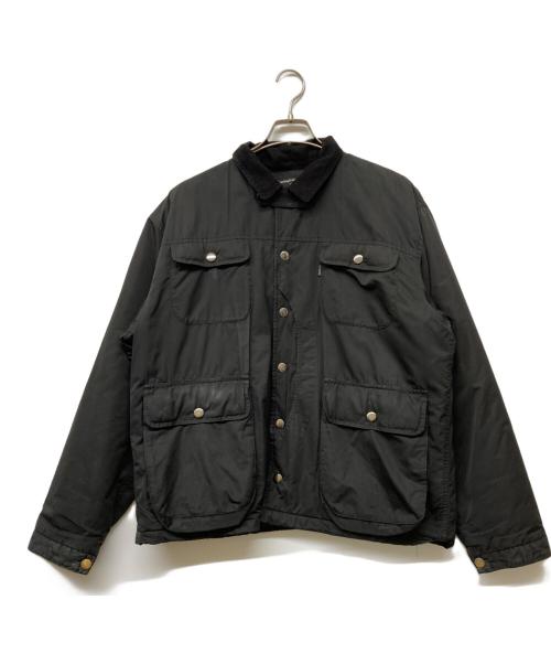 Diaspora Skateboards（ディアスポラスケートボードズ）Diaspora skateboards (ディアスポラスケートボードズ) Nylon Warden Jacket(ナイロン ワーデン ジャケット) ブラック サイズ:SIZELの古着・服飾アイテム