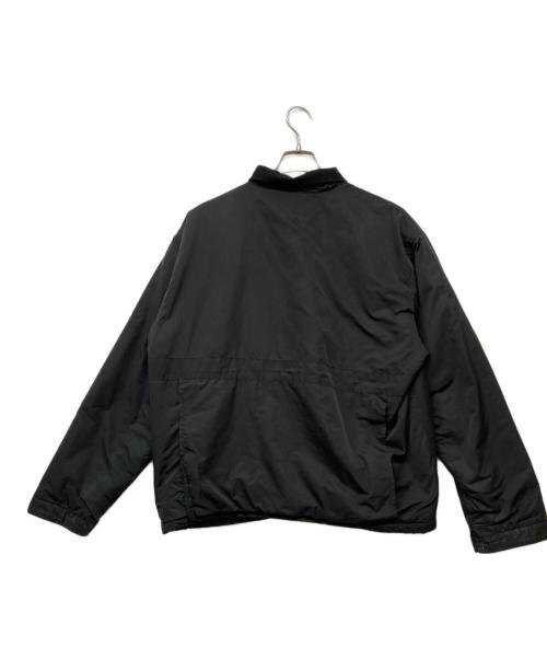Diaspora Skateboards（ディアスポラスケートボードズ）Diaspora skateboards (ディアスポラスケートボードズ) Nylon Warden Jacket(ナイロン ワーデン ジャケット) ブラック サイズ:SIZELの古着・服飾アイテム
