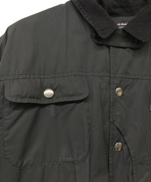 Diaspora Skateboards（ディアスポラスケートボードズ）Diaspora skateboards (ディアスポラスケートボードズ) Nylon Warden Jacket(ナイロン ワーデン ジャケット) ブラック サイズ:SIZELの古着・服飾アイテム