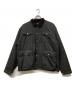 Diaspora skateboards（ディアスポラスケートボードズ）の古着「Nylon Warden Jacket(ナイロン ワーデン ジャケット)」｜ブラック