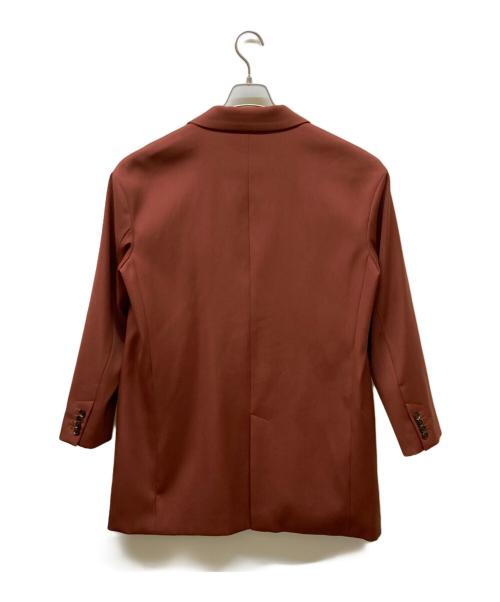 avie（アビィ）AVIE (アビィ) テーラードジャケット ブラウン サイズ:Mの古着・服飾アイテム