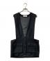 PoI（ポィ）の古着「Wool pocket vest(ウール・ポケット・ベスト)」｜ブラック