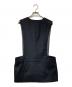 PoI (ポィ) Wool pocket vest(ウール・ポケット・ベスト) ブラック サイズ:FREE：7000円