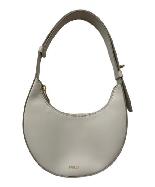 FURLA（フルラ）FURLA (フルラ) DELIZIA ミニショルダーバッグ ホワイトの古着・服飾アイテム
