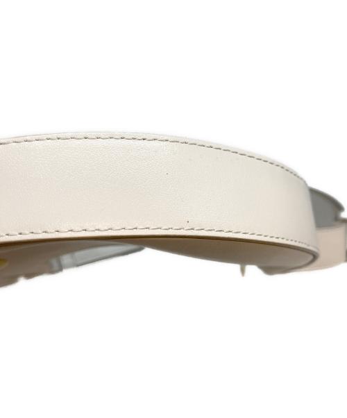 FURLA（フルラ）FURLA (フルラ) DELIZIA ミニショルダーバッグ ホワイトの古着・服飾アイテム