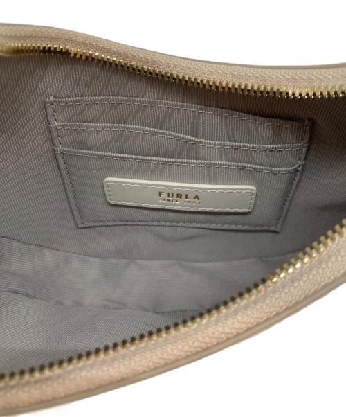 FURLA（フルラ）FURLA (フルラ) DELIZIA ミニショルダーバッグ ホワイトの古着・服飾アイテム