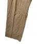 中古・古着 MUSE de Deuxieme Classe (ミューズ ドゥーズィエム クラス) FIBRY TUCK PANTS/ファイブリー タック パンツ ベージュ サイズ:38：5000円
