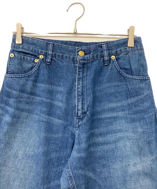 DEUXIEME CLASSE（ドゥーズィエム クラス）DEUXIEME CLASSE (ドゥーズィエム クラス) ペインターデニムパンツ スカイブルー サイズ:size36の古着・服飾アイテム