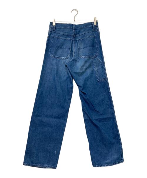 DEUXIEME CLASSE（ドゥーズィエム クラス）DEUXIEME CLASSE (ドゥーズィエム クラス) ペインターデニムパンツ スカイブルー サイズ:size36の古着・服飾アイテム