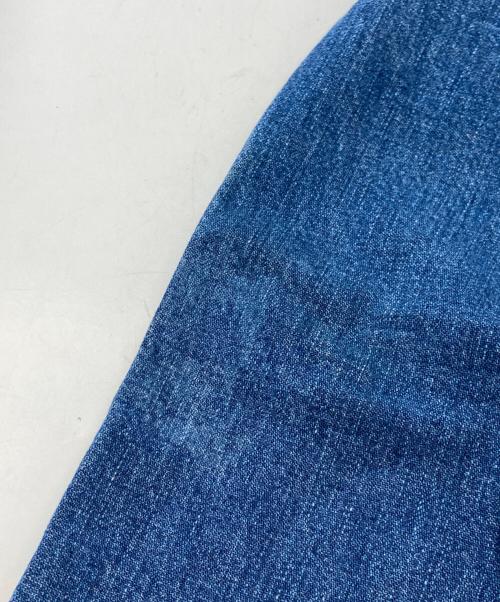 DEUXIEME CLASSE（ドゥーズィエム クラス）DEUXIEME CLASSE (ドゥーズィエム クラス) ペインターデニムパンツ スカイブルー サイズ:size36の古着・服飾アイテム