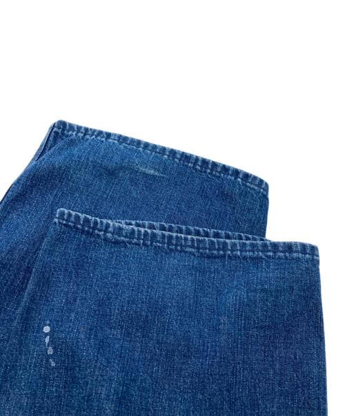DEUXIEME CLASSE（ドゥーズィエム クラス）DEUXIEME CLASSE (ドゥーズィエム クラス) ペインターデニムパンツ スカイブルー サイズ:size36の古着・服飾アイテム
