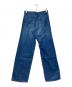 DEUXIEME CLASSE (ドゥーズィエム クラス) ペインターデニムパンツ スカイブルー サイズ:size36：7000円