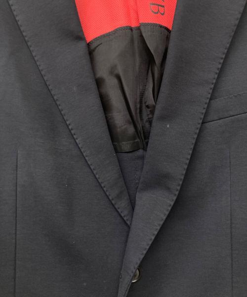 movb（モーヴ）movb (モーヴ) シングル2Bノッチド・トラベルジャケット コスモネイビー サイズ:size48の古着・服飾アイテム