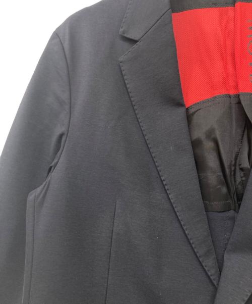 movb（モーヴ）movb (モーヴ) シングル2Bノッチド・トラベルジャケット コスモネイビー サイズ:size48の古着・服飾アイテム