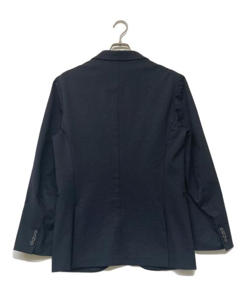 movb（モーヴ）movb (モーヴ) シングル2Bノッチド・トラベルジャケット コスモネイビー サイズ:size48の古着・服飾アイテム