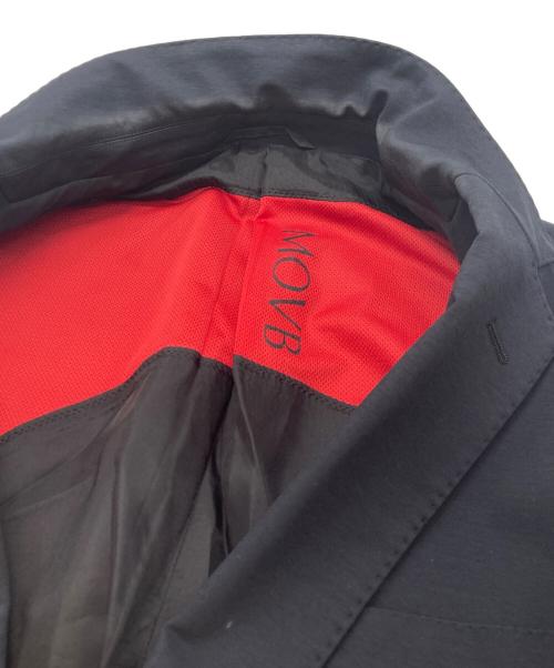 movb（モーヴ）movb (モーヴ) シングル2Bノッチド・トラベルジャケット コスモネイビー サイズ:size48の古着・服飾アイテム