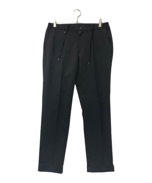 MOBV（モーヴ）MOBV (モーヴ) フレックスモーショントラベルスラックス Type2 スリムフィット ブラック サイズ:50の古着・服飾アイテム