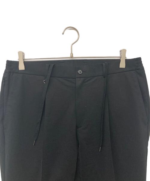 MOBV（モーヴ）MOBV (モーヴ) フレックスモーショントラベルスラックス Type2 スリムフィット ブラック サイズ:50の古着・服飾アイテム