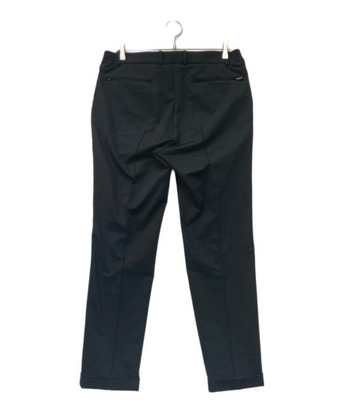 MOBV（モーヴ）MOBV (モーヴ) フレックスモーショントラベルスラックス Type2 スリムフィット ブラック サイズ:50の古着・服飾アイテム