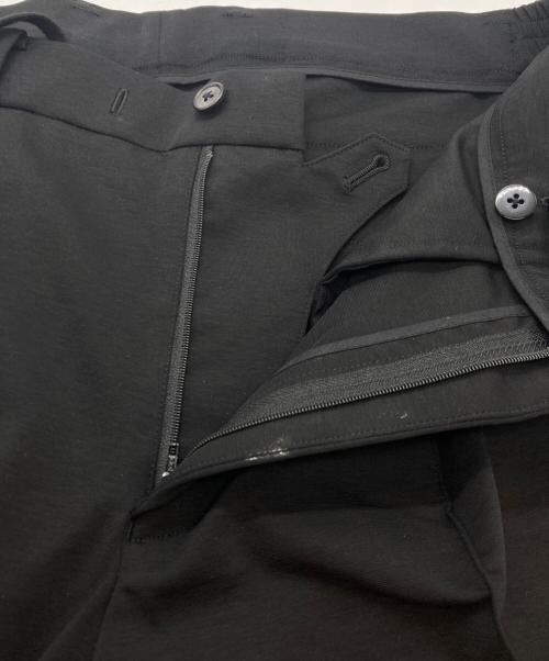MOBV（モーヴ）MOBV (モーヴ) フレックスモーショントラベルスラックス Type2 スリムフィット ブラック サイズ:50の古着・服飾アイテム