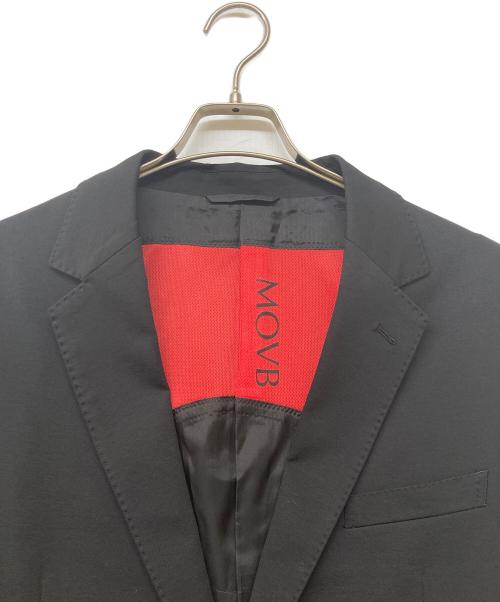 MOBV（モーヴ）MOBV (モーヴ) シングル2Bノッチド・トラベルジャケット ブラック サイズ:size50の古着・服飾アイテム