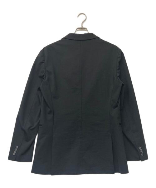 MOBV（モーヴ）MOBV (モーヴ) シングル2Bノッチド・トラベルジャケット ブラック サイズ:size50の古着・服飾アイテム