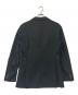 MOBV (モーヴ) シングル2Bノッチド・トラベルジャケット ブラック サイズ:size50：19000円
