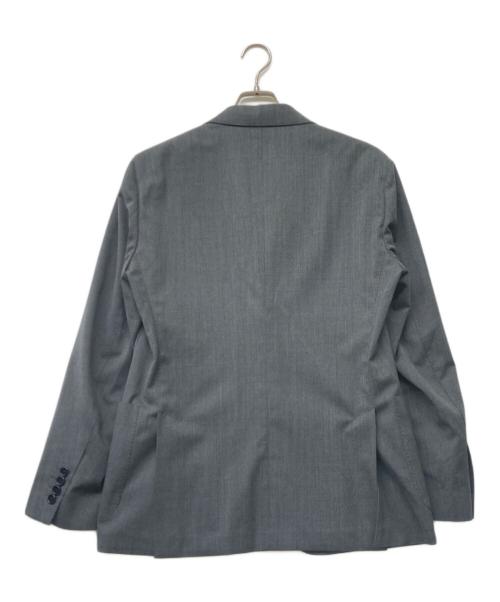 LARDINI（ラルディーニ）LARDINI (ラルディーニ) EASY WEARイージーウェア テクノウールサージ3Bジャケット グレー サイズ:size48の古着・服飾アイテム