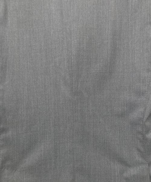 LARDINI（ラルディーニ）LARDINI (ラルディーニ) EASY WEARイージーウェア テクノウールサージ3Bジャケット グレー サイズ:size48の古着・服飾アイテム