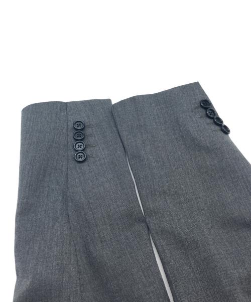 LARDINI（ラルディーニ）LARDINI (ラルディーニ) EASY WEARイージーウェア テクノウールサージ3Bジャケット グレー サイズ:size48の古着・服飾アイテム