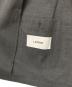 中古・古着 LARDINI (ラルディーニ) EASY WEARイージーウェア テクノウールサージ3Bジャケット グレー サイズ:size48：30000円