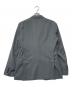 LARDINI (ラルディーニ) EASY WEARイージーウェア テクノウールサージ3Bジャケット グレー サイズ:size48：30000円