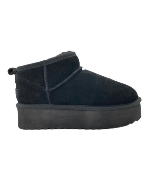 COLORS OF CALIFORNIA（カラーズ オブ カリフォルニア）COLORS OF CALIFORNIA (カラーズ オブ カリフォルニア) Platform suede boots（プラットフォーム スエード ブーツ） ブラック サイズ:SIZE 38の古着・服飾アイテム