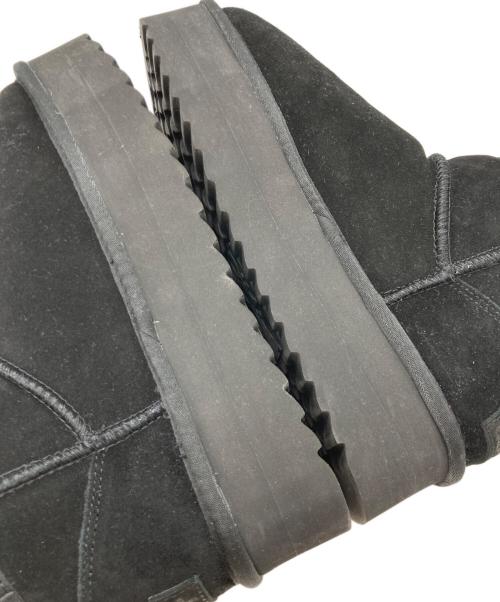 COLORS OF CALIFORNIA（カラーズ オブ カリフォルニア）COLORS OF CALIFORNIA (カラーズ オブ カリフォルニア) Platform suede boots（プラットフォーム スエード ブーツ） ブラック サイズ:SIZE 38の古着・服飾アイテム