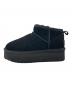 COLORS OF CALIFORNIA (カラーズ オブ カリフォルニア) Platform suede boots（プラットフォーム スエード ブーツ） ブラック サイズ:SIZE 38：8000円