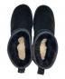 中古・古着 COLORS OF CALIFORNIA (カラーズ オブ カリフォルニア) Platform suede boots（プラットフォーム スエード ブーツ） ブラック サイズ:SIZE 38：8000円