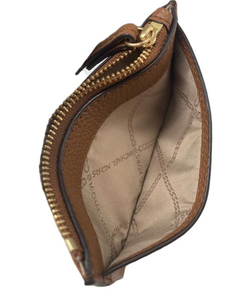 MICHAEL KORS（マイケルコース）MICHAEL KORS (マイケルコース) カードケース ブラウンの古着・服飾アイテム