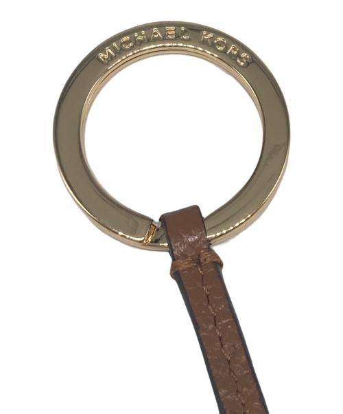MICHAEL KORS（マイケルコース）MICHAEL KORS (マイケルコース) カードケース ブラウンの古着・服飾アイテム
