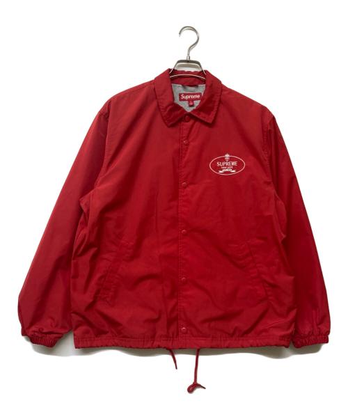 SUPREME（シュプリーム）SUPREME (シュプリーム) 24AW Crest Coaches Jacket/クレスト コーチジャケット レッド サイズ:Sの古着・服飾アイテム