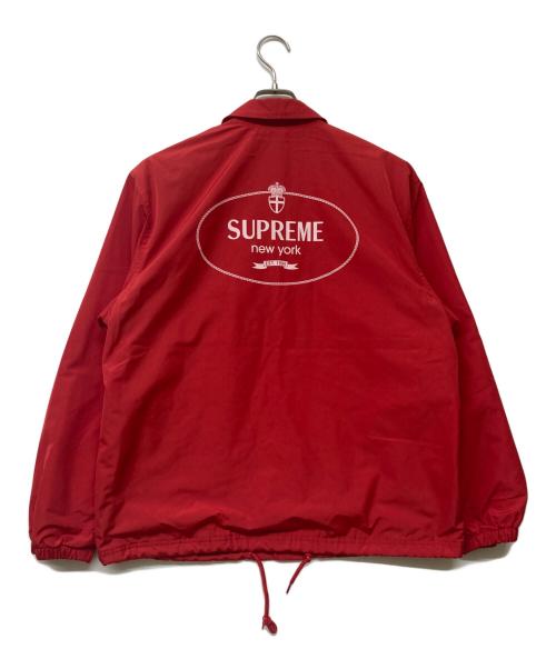 SUPREME（シュプリーム）SUPREME (シュプリーム) 24AW Crest Coaches Jacket/クレスト コーチジャケット レッド サイズ:Sの古着・服飾アイテム