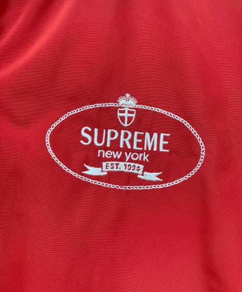 SUPREME（シュプリーム）SUPREME (シュプリーム) 24AW Crest Coaches Jacket/クレスト コーチジャケット レッド サイズ:Sの古着・服飾アイテム