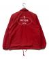 SUPREME (シュプリーム) 24AW Crest Coaches Jacket/クレスト コーチジャケット レッド サイズ:S：17000円