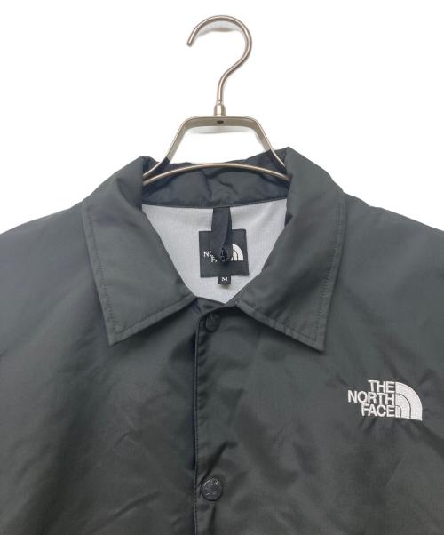 THE NORTH FACE（ザ ノース フェイス）THE NORTH FACE (ザ ノース フェイス) The Coach Jacket(ザコーチジャケット) グレー サイズ:sizeⅯの古着・服飾アイテム