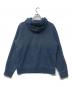 Supreme (シュプリーム) Overdyed Hooded Sweatshirt/オーバーダイド・フーデッド・スウェットシャツ ブルー サイズ:S：10000円