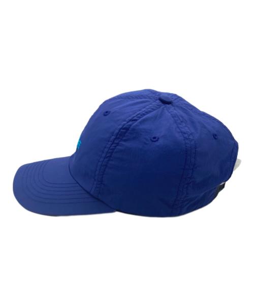 SUPREME（シュプリーム）SUPREME (シュプリーム) 20SS Digital Logo 6-Panel Cap(ニイゼロエスエス デジタル ロゴ シックスパネル キャップ) ブルーの古着・服飾アイテム
