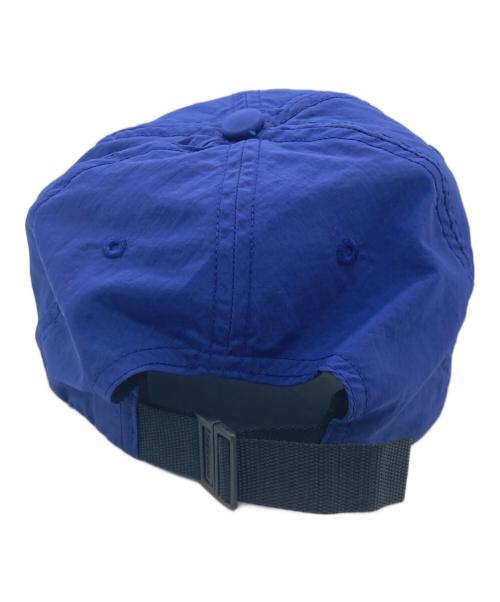 SUPREME（シュプリーム）SUPREME (シュプリーム) 20SS Digital Logo 6-Panel Cap(ニイゼロエスエス デジタル ロゴ シックスパネル キャップ) ブルーの古着・服飾アイテム
