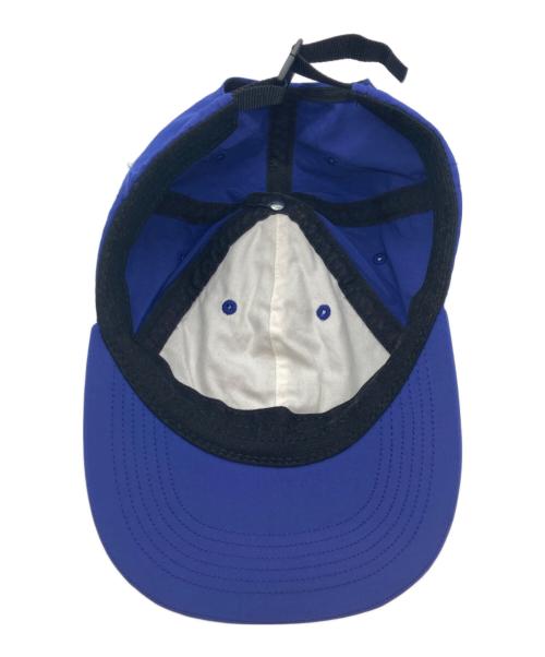 SUPREME（シュプリーム）SUPREME (シュプリーム) 20SS Digital Logo 6-Panel Cap(ニイゼロエスエス デジタル ロゴ シックスパネル キャップ) ブルーの古着・服飾アイテム