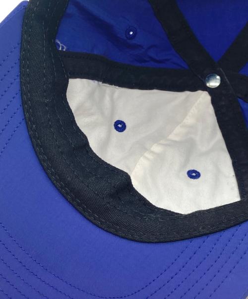 SUPREME（シュプリーム）SUPREME (シュプリーム) 20SS Digital Logo 6-Panel Cap(ニイゼロエスエス デジタル ロゴ シックスパネル キャップ) ブルーの古着・服飾アイテム