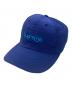 SUPREME（シュプリーム）の古着「20SS Digital Logo 6-Panel Cap(ニイゼロエスエス デジタル ロゴ シックスパネル キャップ)」｜ブルー