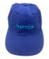 中古・古着 SUPREME (シュプリーム) 20SS Digital Logo 6-Panel Cap(ニイゼロエスエス デジタル ロゴ シックスパネル キャップ) ブルー：6000円